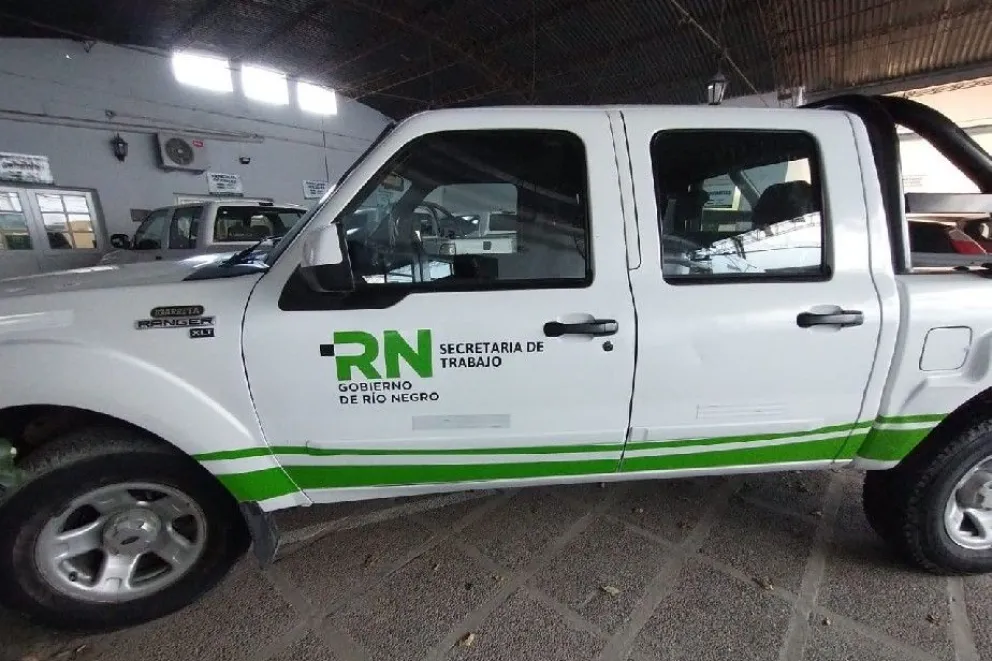 Trabajo de Río Negro anunció un nuevo sistema que asiste a choferes en viaje