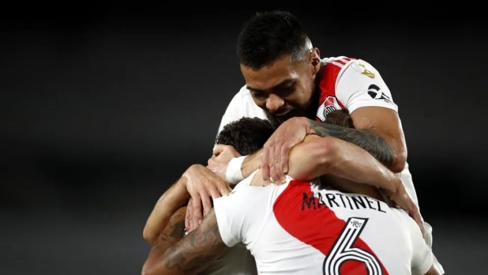 Copa Libertadores: River derrotó 2-1 a Junior en el Monumental y lidera su grupo