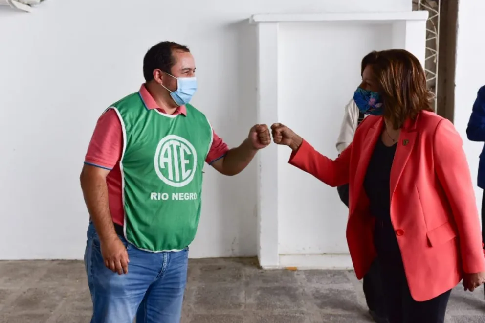 Este jueves ATE se reúne con la gobernadora Carreras y habría anuncios