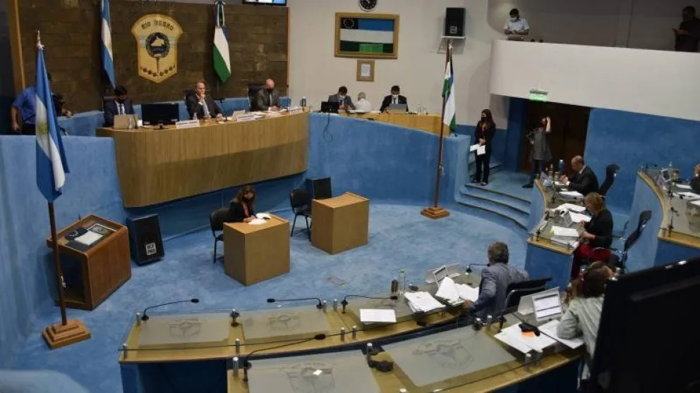En vivo: la Legislatura de Río Negro por segunda vez en el año