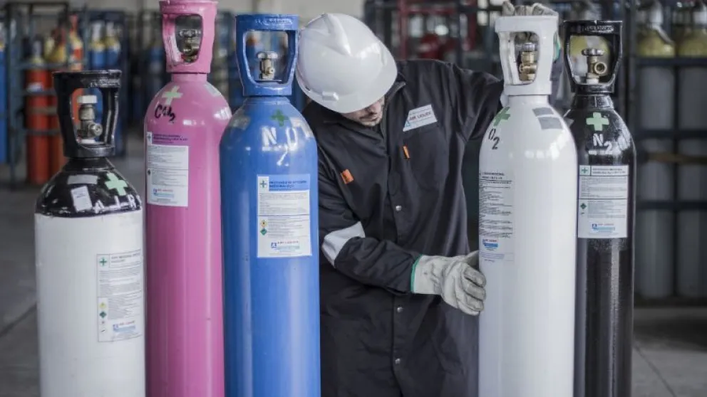 El Gobierno congeló el precio del oxígeno líquido medicinal por 90 días