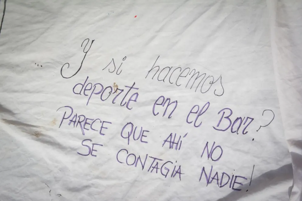 "Se hacen cosas en la clandestinidad y se generan contagios"