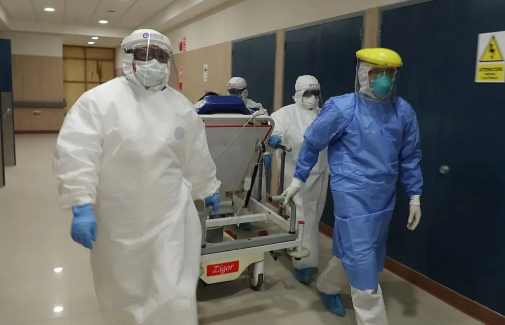 Argentina registró 561 muertes por coronavirus en las últimas 24 hs