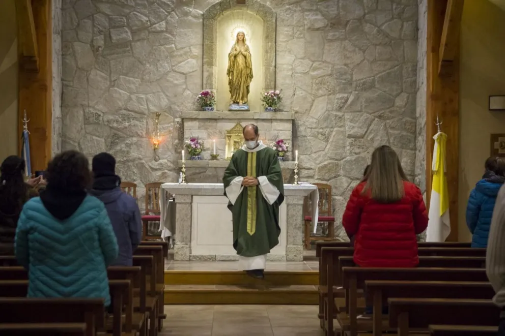 Las ceremonias religiosas solo serán transmitidas por redes sociales