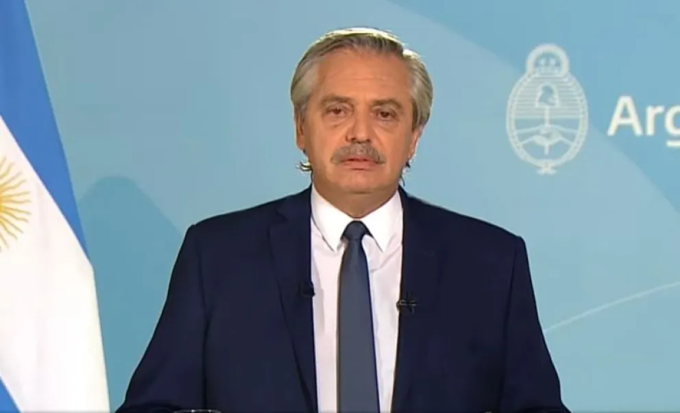 Alberto Fernández: "hasta el 21 de mayo continúan las mismas medidas"