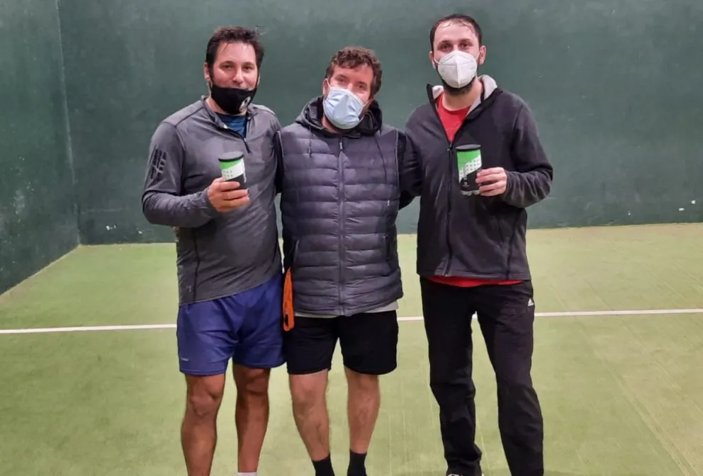 Hubo buen nivel de pádel en el Ñireco
