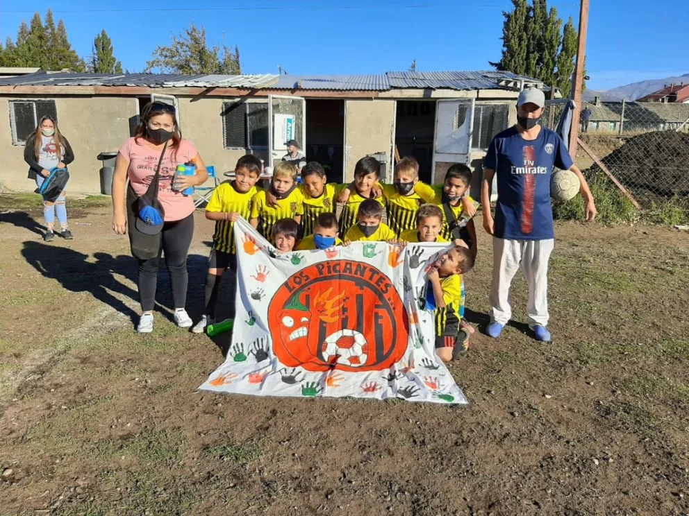 El fútbol infantil de la AFIB tuvo doble jornada