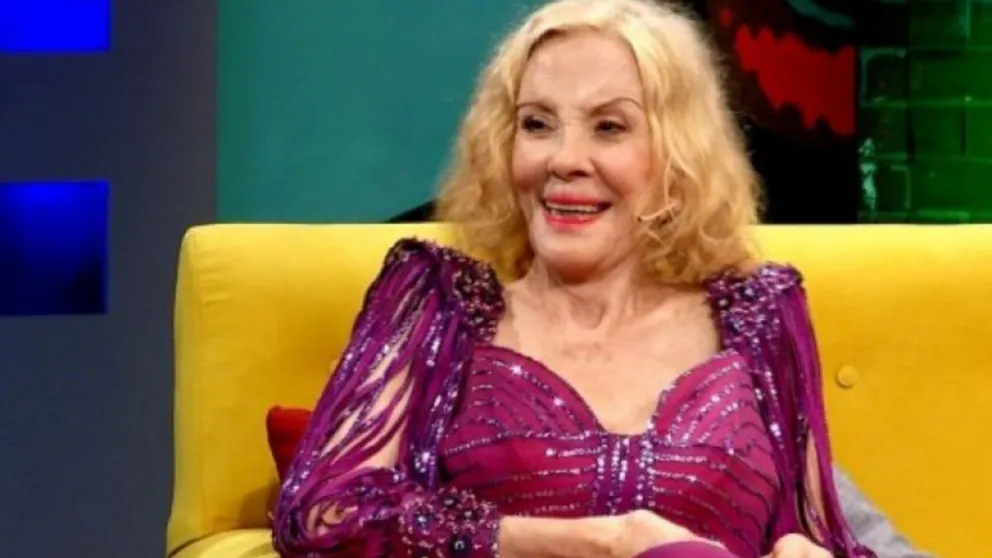 Murió la actriz Libertad Leblanc, figura del cine nacional