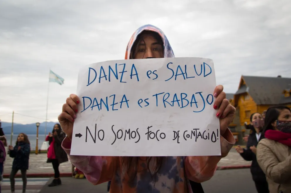 Cuando la danza se interrumpe