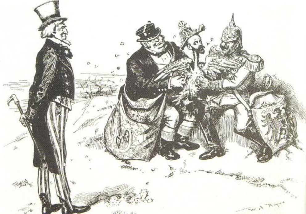 ¿Qué pasaba en el mundo cuando se “fundó” Bariloche?