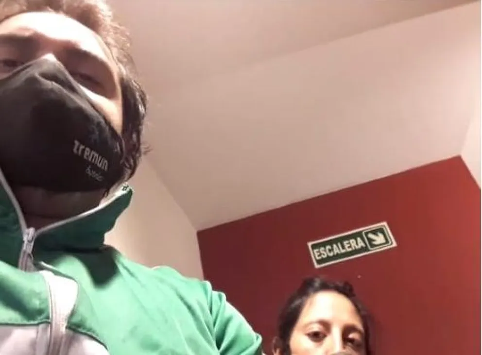 Indignante maltrato a un adulto mayor