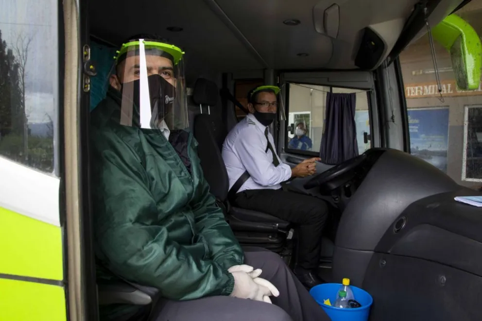 Río Negro exigirá test negativo de COVID-19 para ingresar en transporte público