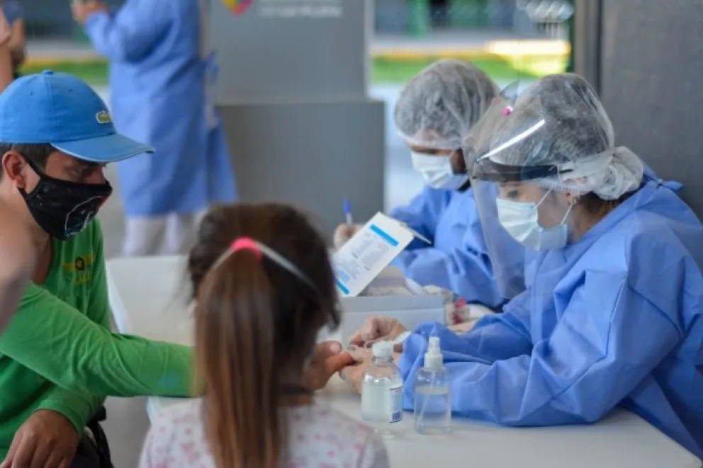 22.420 nuevos contagios y 357 personas murieron por coronavirus en el país