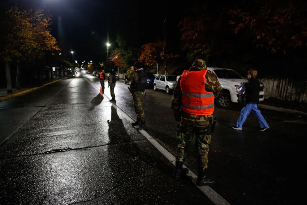 En cuatro días hubo más de 50 detenidos por incumplir restricciones sanitarias