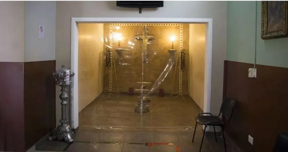 También hay nuevas medidas para las salas velatorias y cocherías