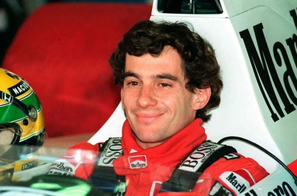 Ayrton Senna, leyenda inolvidable