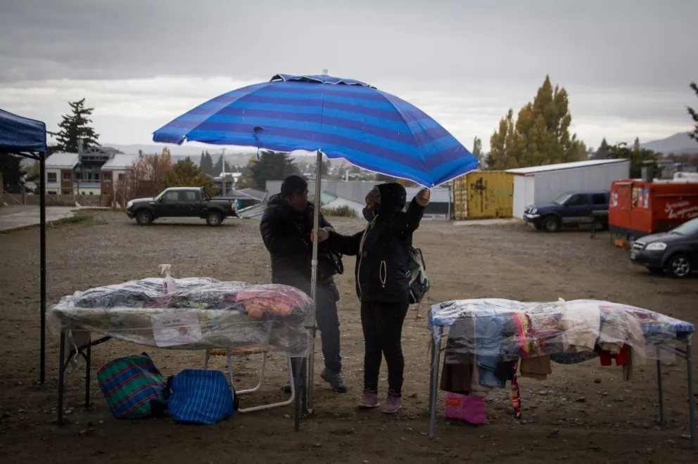 Feriante: "O morimos por COVID o por pensar cómo llegar a fin de mes"
