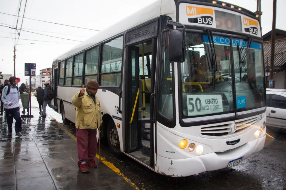 Río Negro solicitó a Nación el urgente incremento del subsidio del TUP