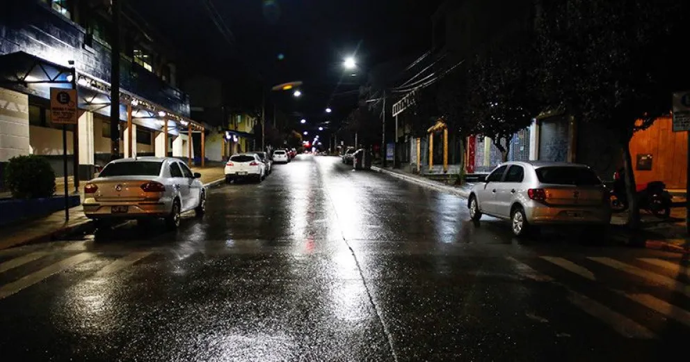 Siete detenidos por circular fuera de horario por las calles