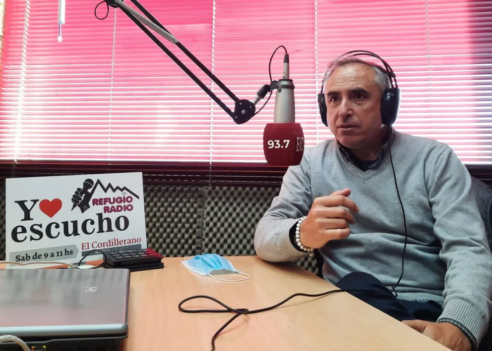 "Las personas no sufrimos por las cosas que nos pasan, sufrimos por lo que nos decimos respecto a eso"