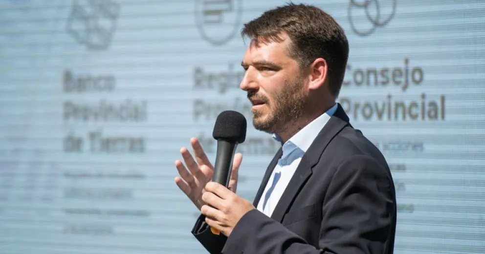 Buteler confirmó una reunión virtual del Consejo Provincial RN Suelo Urbano