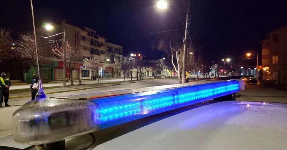 Reventó la vidriera de un comercio para sustraer bebidas alcohólicas  