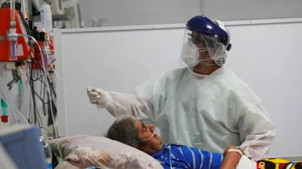 El COVID-19 no da tregua: 641 muertes y 35.355 nuevos casos en el país