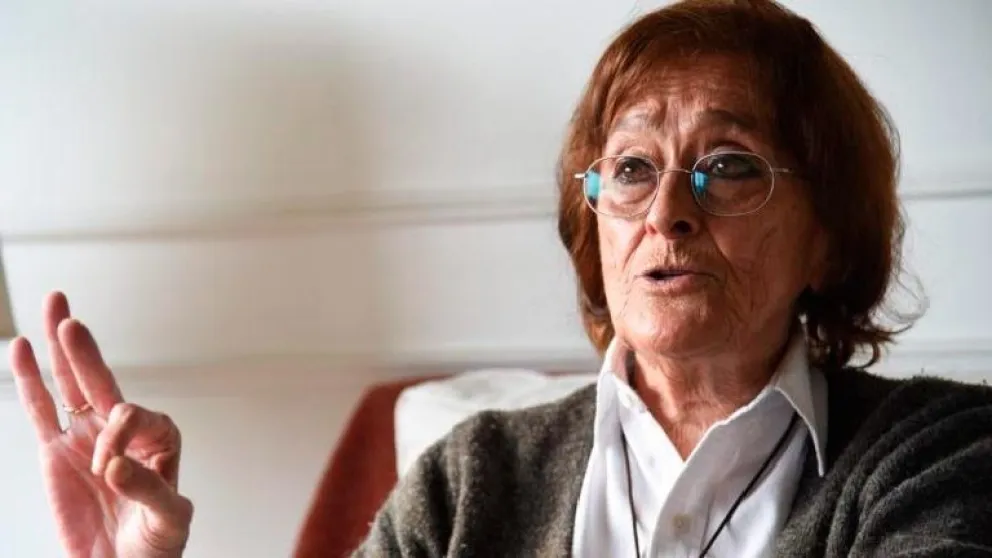 Murió a los 80 años la exdiputada de izquierda Alcira Argumedo