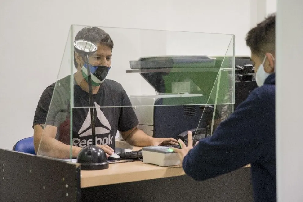 Sábado Joven superó los 1500 DNI renovados en toda la provincia