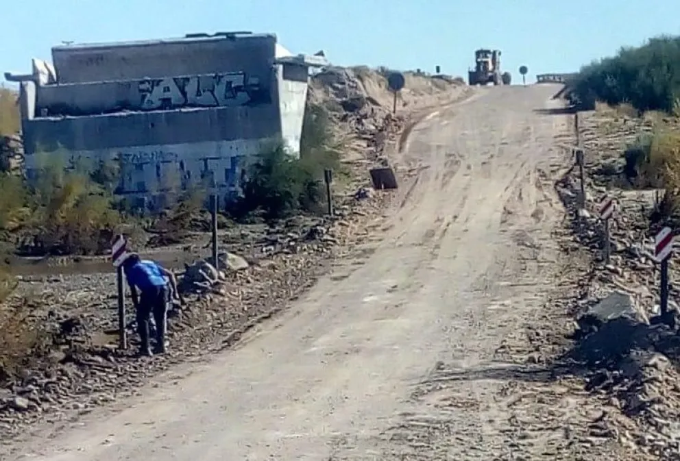 Este martes habrá corte total en la ruta 23 entre Valcheta y Ramos Mexía