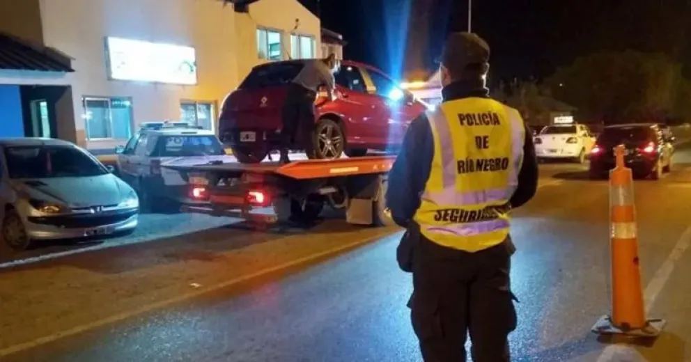 ¡Manejaba con 2,46 g/l de alcohol en sangre!