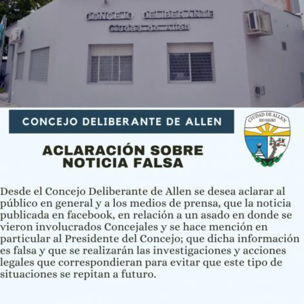 El Concejo de Allen desmintió que la perrita les haya robado el lechón