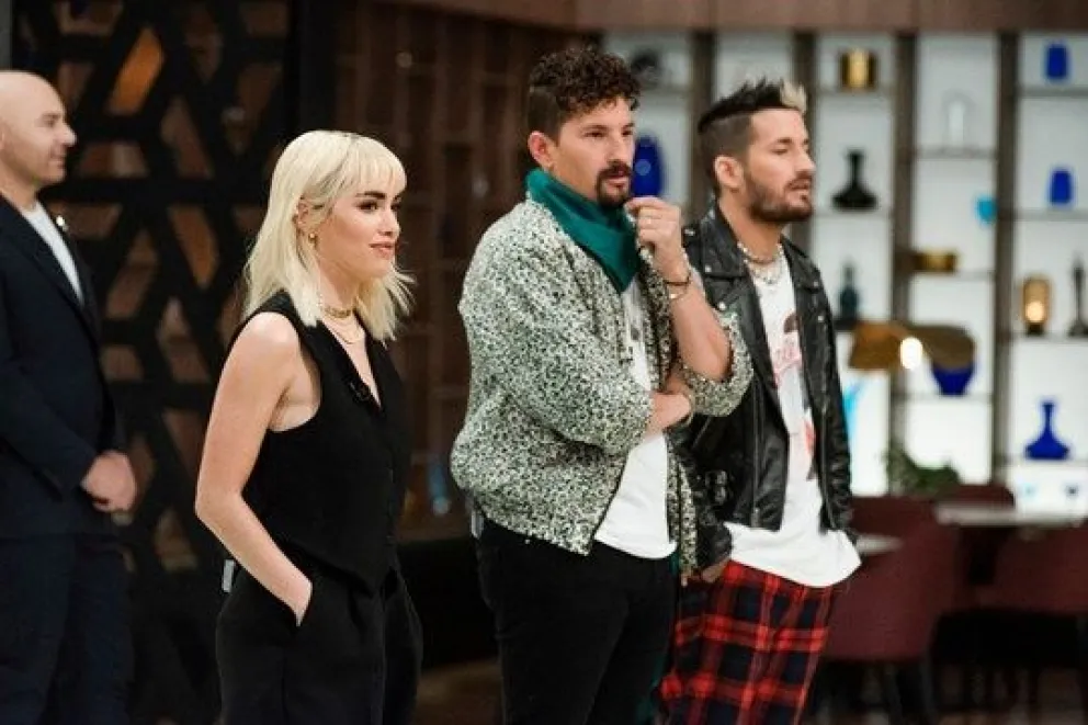 De lujo: Lali Espósito, Mau y Ricky Montaner visitaron Masterchef Celebrity