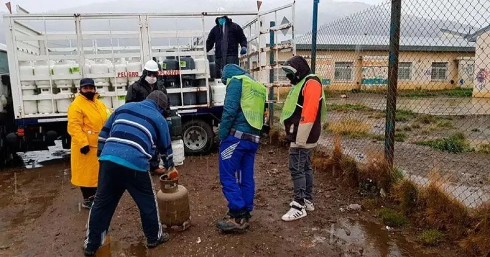 Hubo un incremento de beneficiarios de las garrafas del Plan Calor 