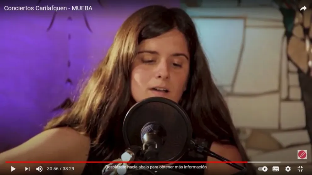 Mucha poesía y música amable en el primero de los Conciertos MUEBA