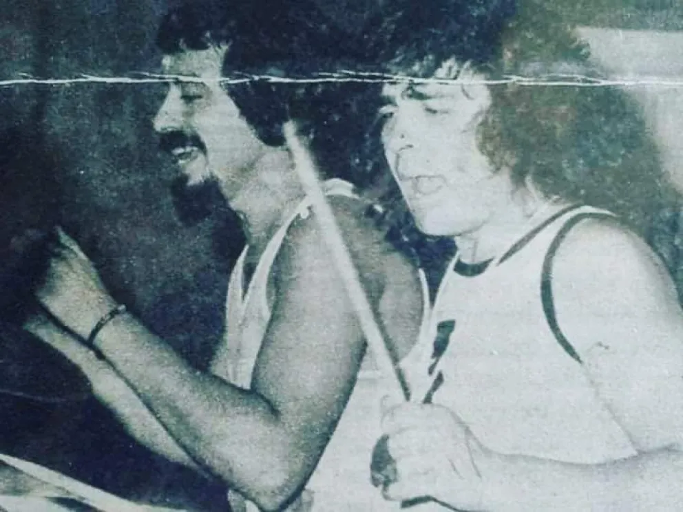 Carlitos Casalla evocó a Rodolfo García