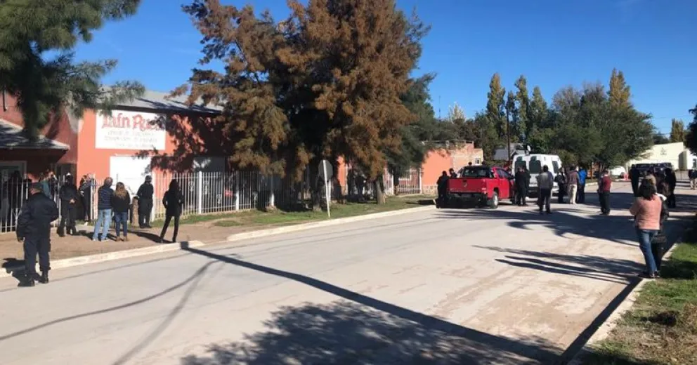 Inmenso dolor en la despedida de Yamil Direne, presidente electo del radicalismo rionegrino