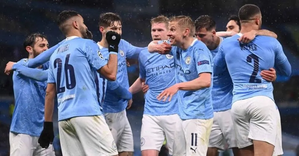 Video: mirá los goles del City para meterse en la final de la Champions
