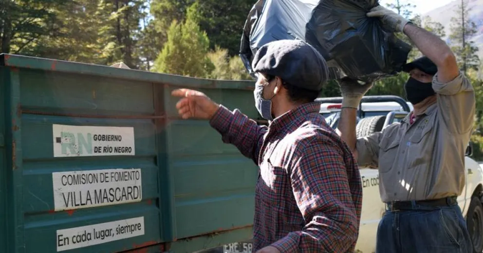 Inés Marabolis: "Vino mucha gente y dejó las playas imposibles"