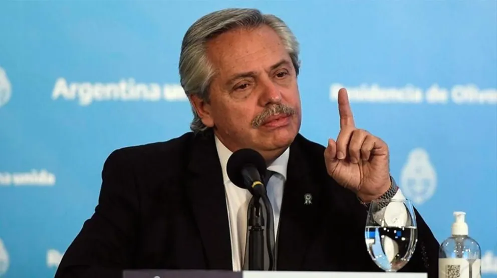 Fernández enviará al Congreso el proyecto de Ley para regular restricciones