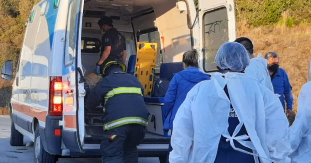 Un hombre sufrió graves lesiones tras violento choque en la Ruta de Circunvalación