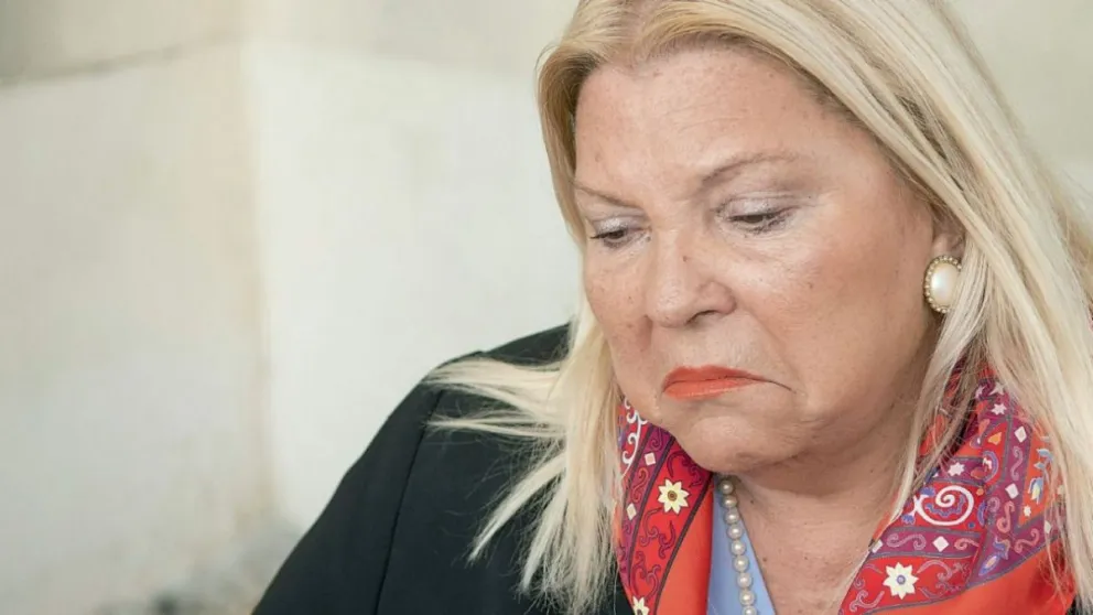 Carrió señaló a Cristina Kirchner como la verdadera “golpista” contra el Gobierno
