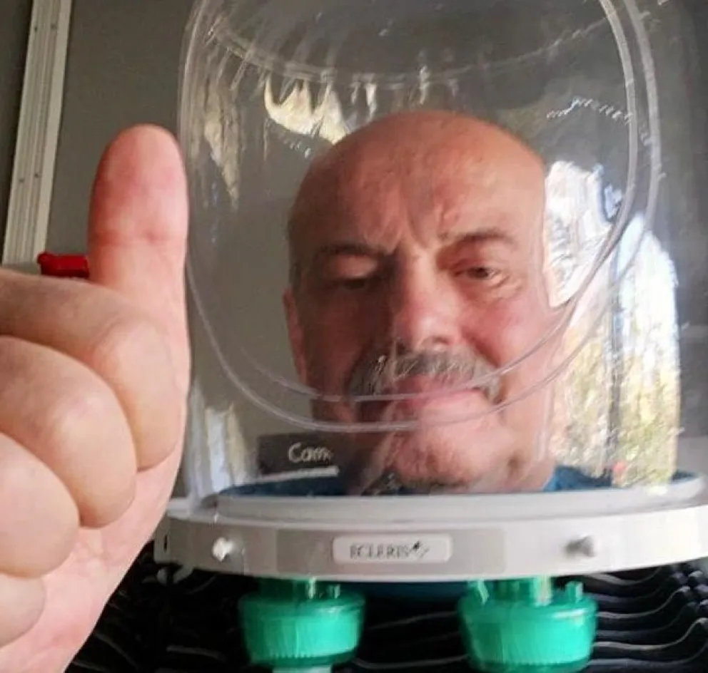 La emotiva carta de Di Giacomo en la que cuenta su lucha contra el Covid