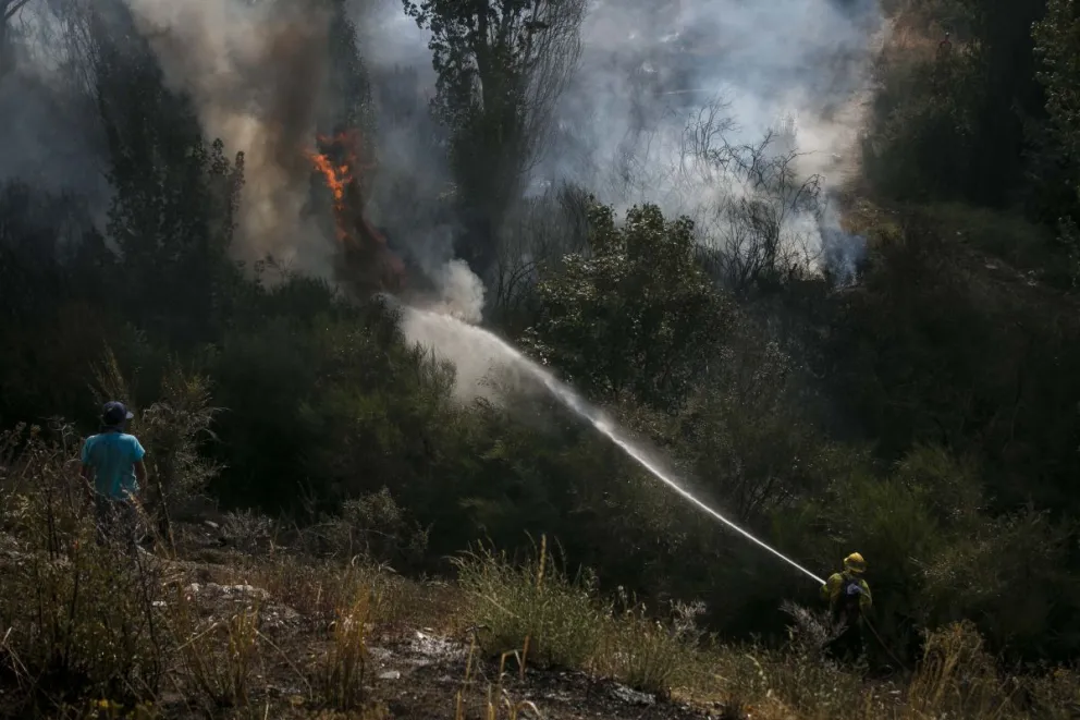 Ante las altísimas temperaturas piden extremar cuidados para no generar incendios