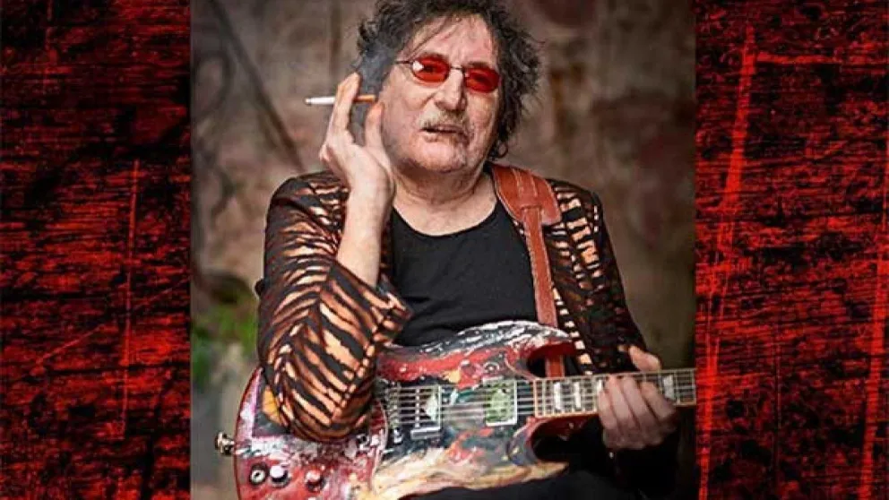 Charly García vacunado: recibió la primera dosis de la Sputnik V