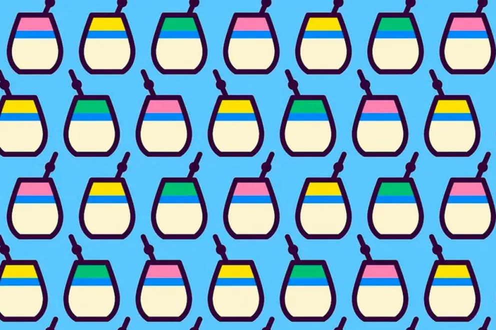 Desafío visual: encontrá los tres mates sin bombilla en la imagen