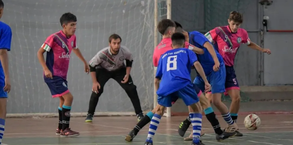 Los pibes pelean todos los campeonatos