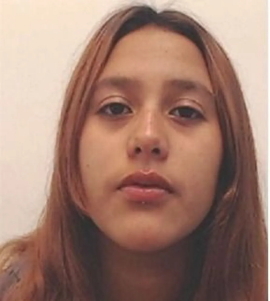 Buscan intensamente a una joven de 15 años
