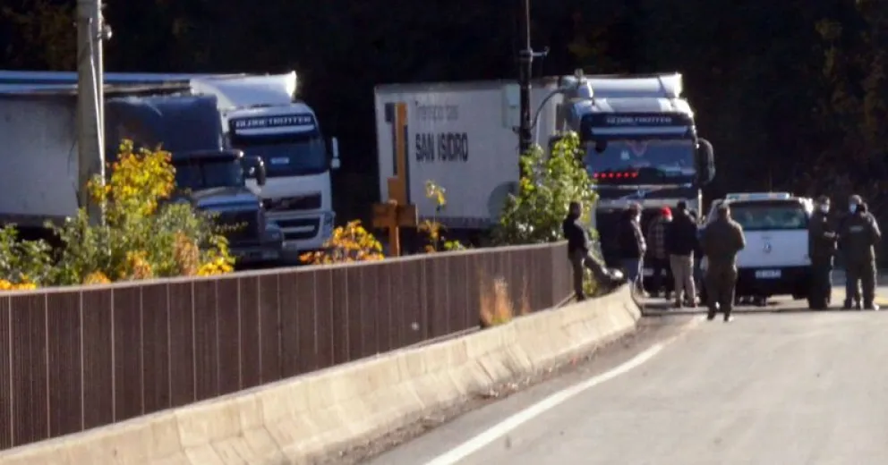 La Comuna de Villa La Angostura denunció a los camioneros por cortar la ruta 40