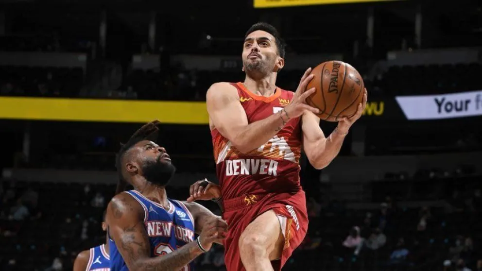 Campazzo y otra noche estelar en la NBA: figura y nuevo récord ante los Knicks